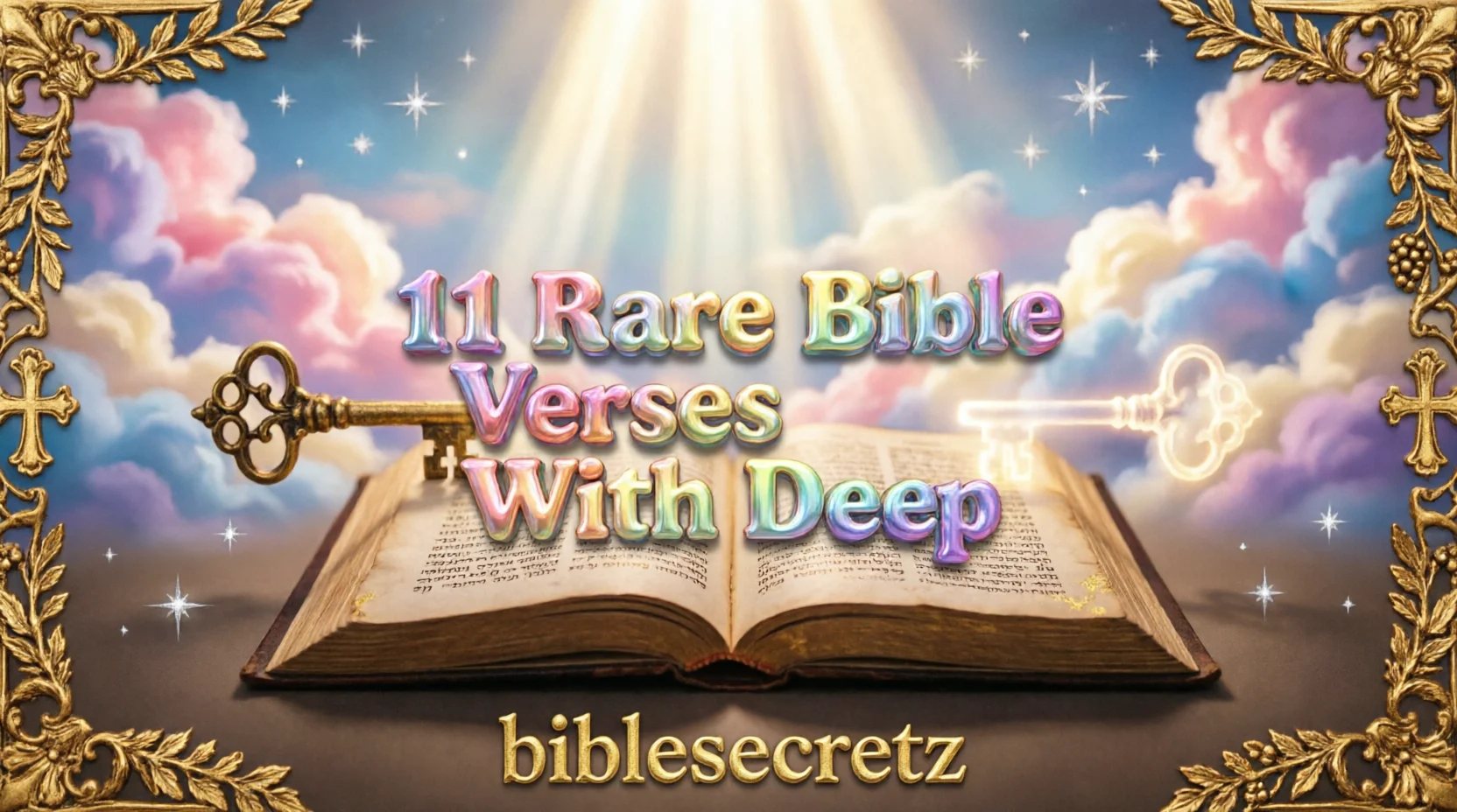 11 Rare Bible Verses With Deep 2026