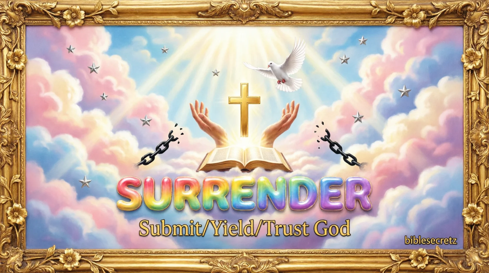 Surrender Meaning in Bible 2026