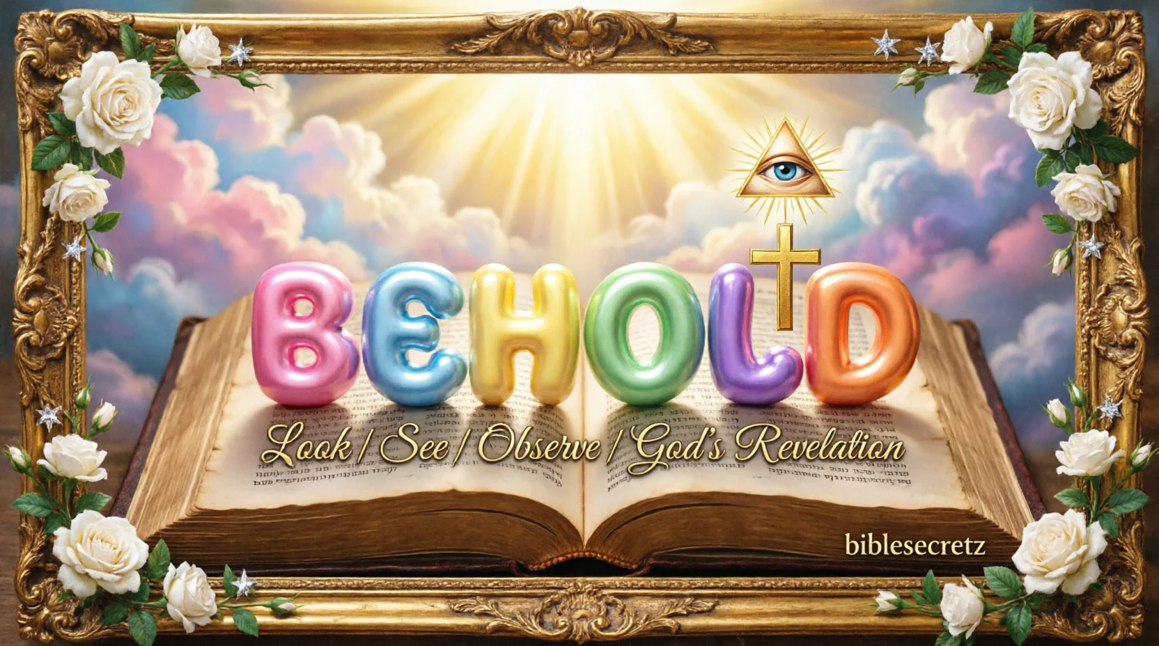 Behold Meaning in Bible 2026