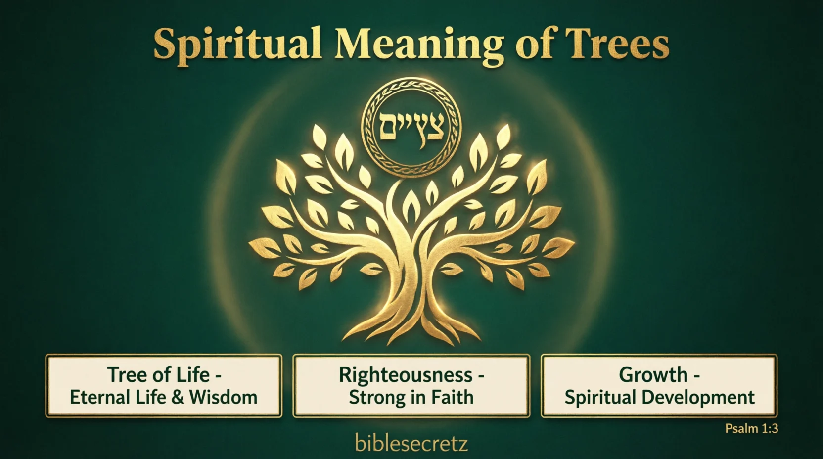 Spiritual Meaning of Trees 2026