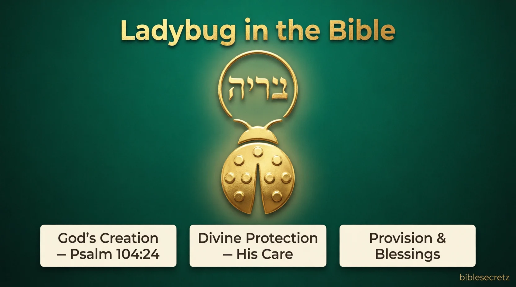 Ladybug Meaning Bible 9 Powerful 2026