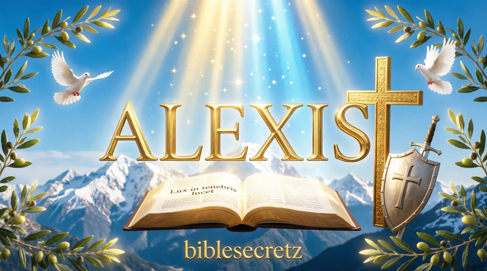Alexis Meaning in Bible 2026